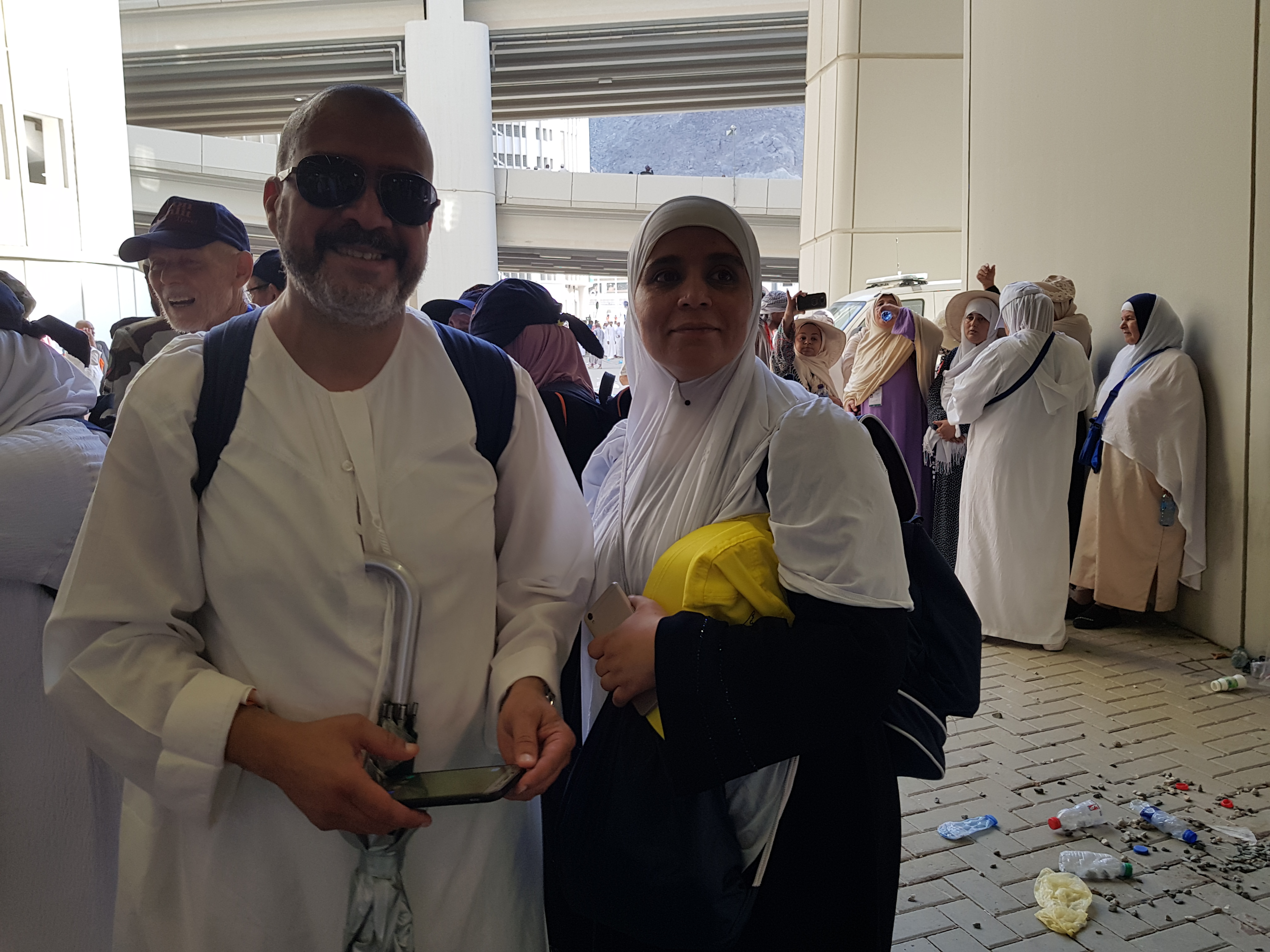 صورة من معرض المناسك