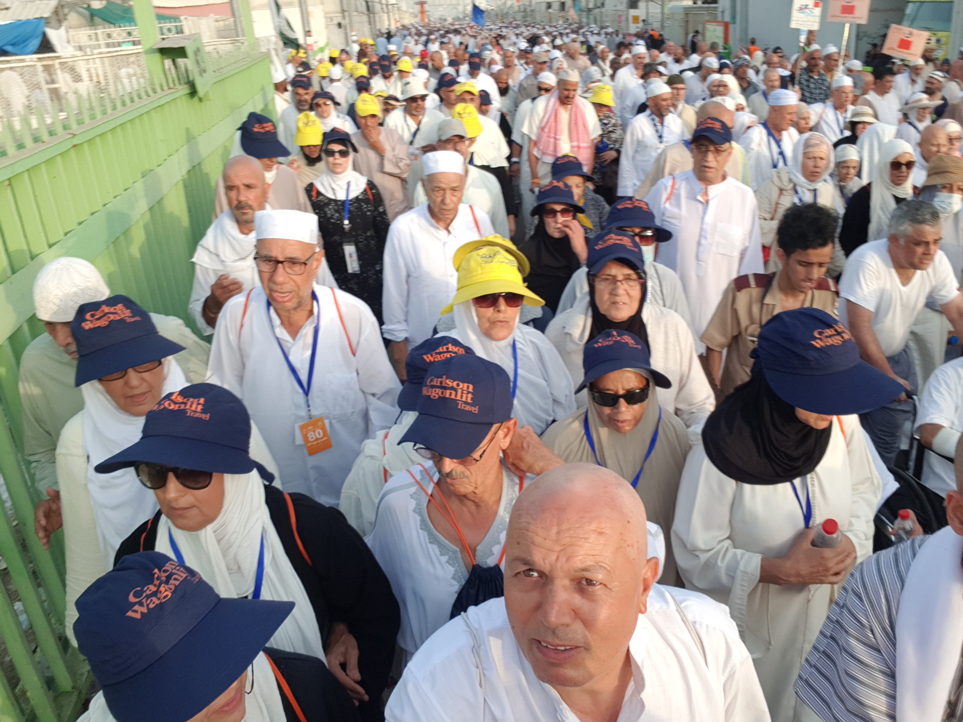 صورة من معرض المناسك