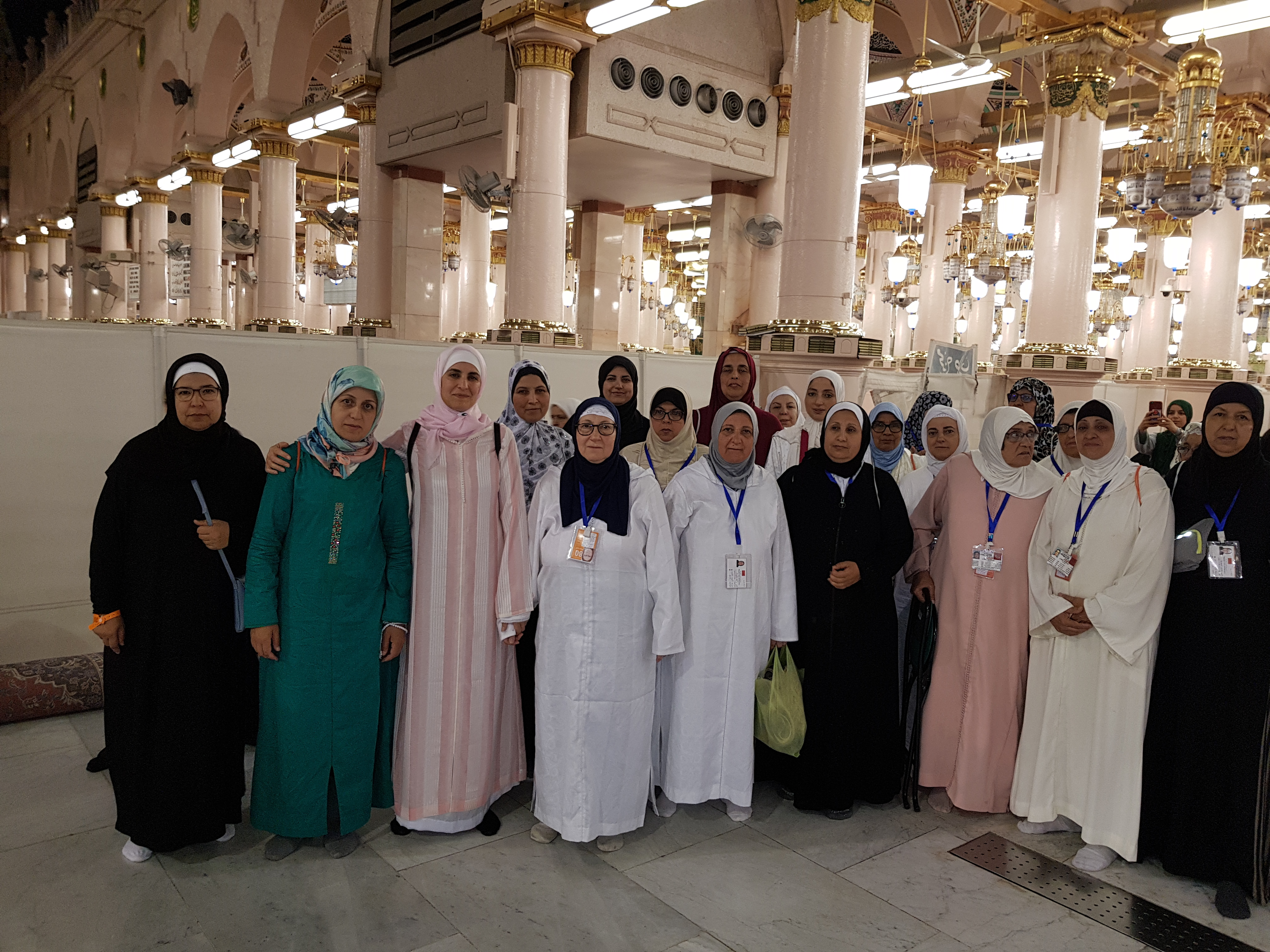 صورة من معرض المناسك