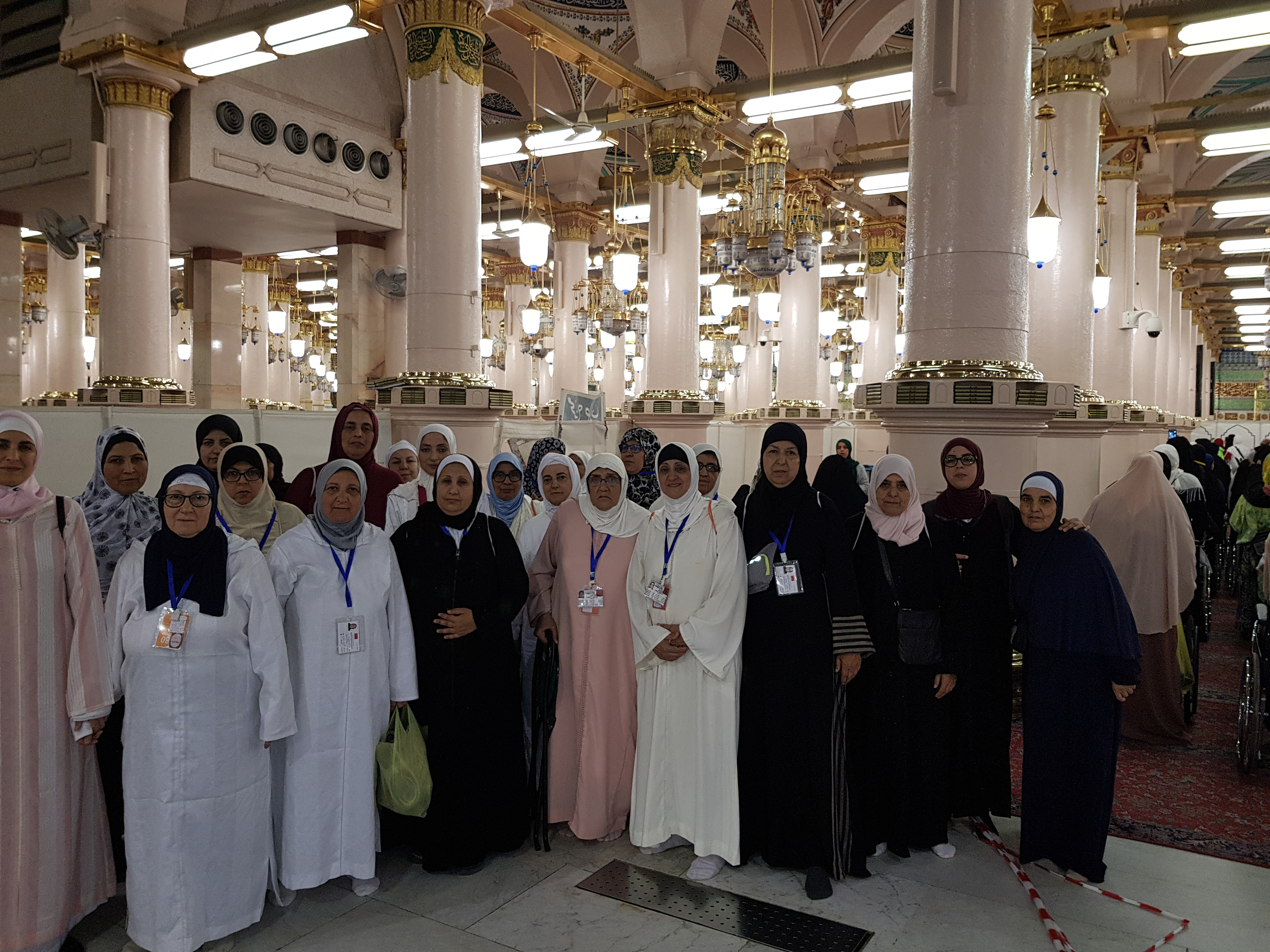 صورة من معرض المناسك